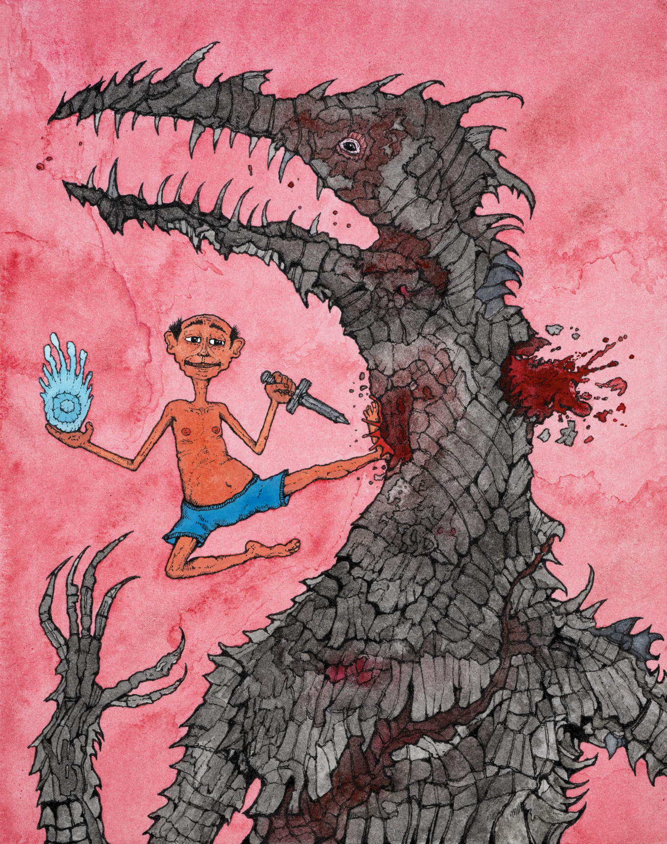 Print "Bingus Vs. Dark Lord Moobis"