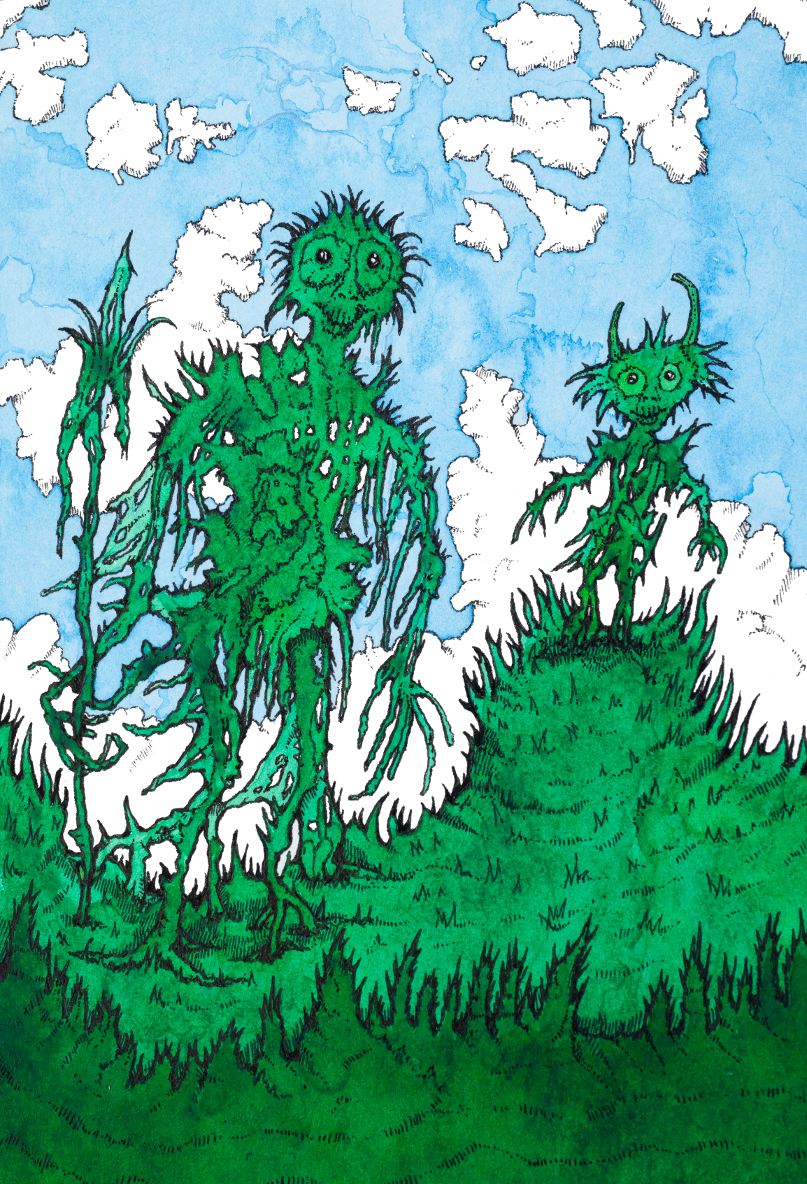 Print "The Twig Boys"