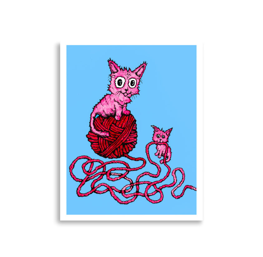 Print "Pure Evil"