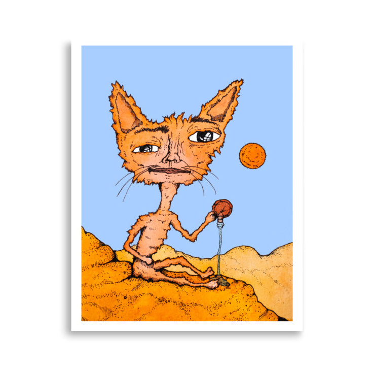Print "Forgotten Kitty"