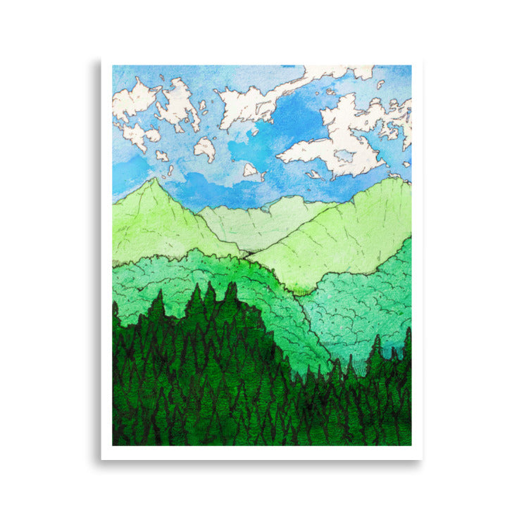 Print "A Place I Saw Once"