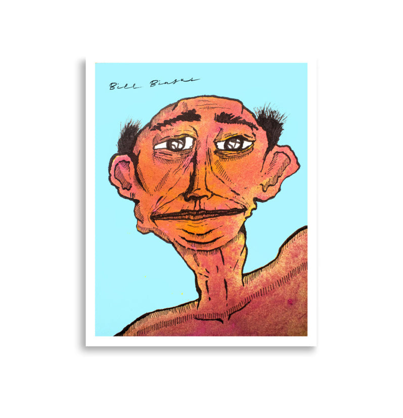 Print "Bill Bingus"