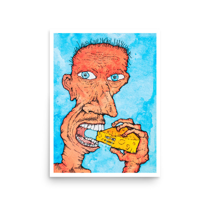 Print "Cheese Please"