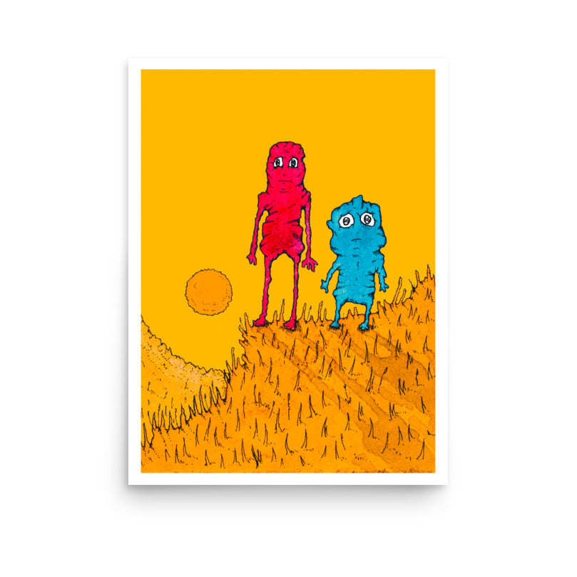 Print "A Grand Excursion"
