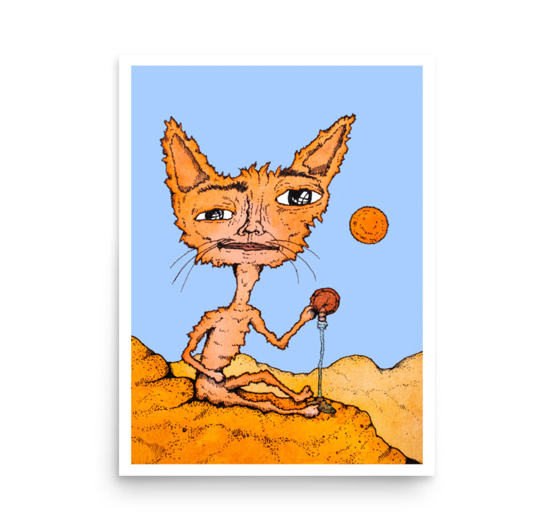 Print "Forgotten Kitty"