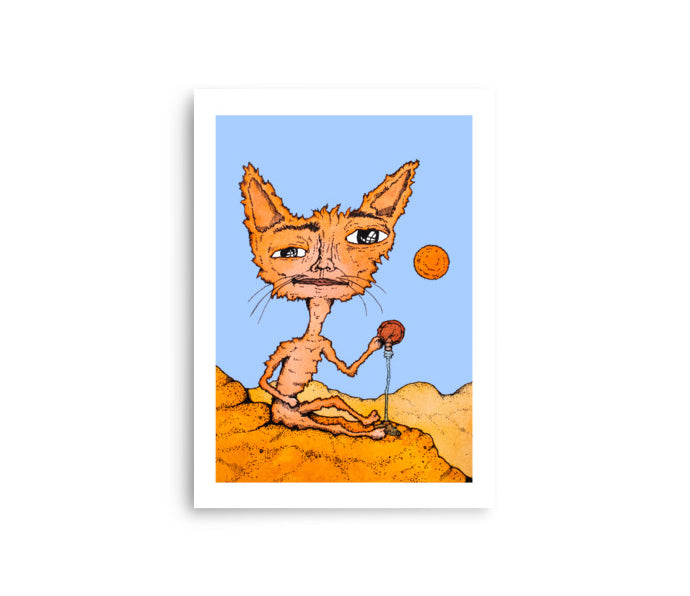 Print "Forgotten Kitty"