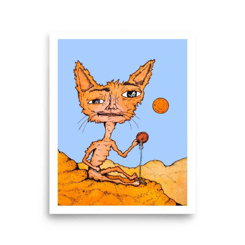 Print "Forgotten Kitty"