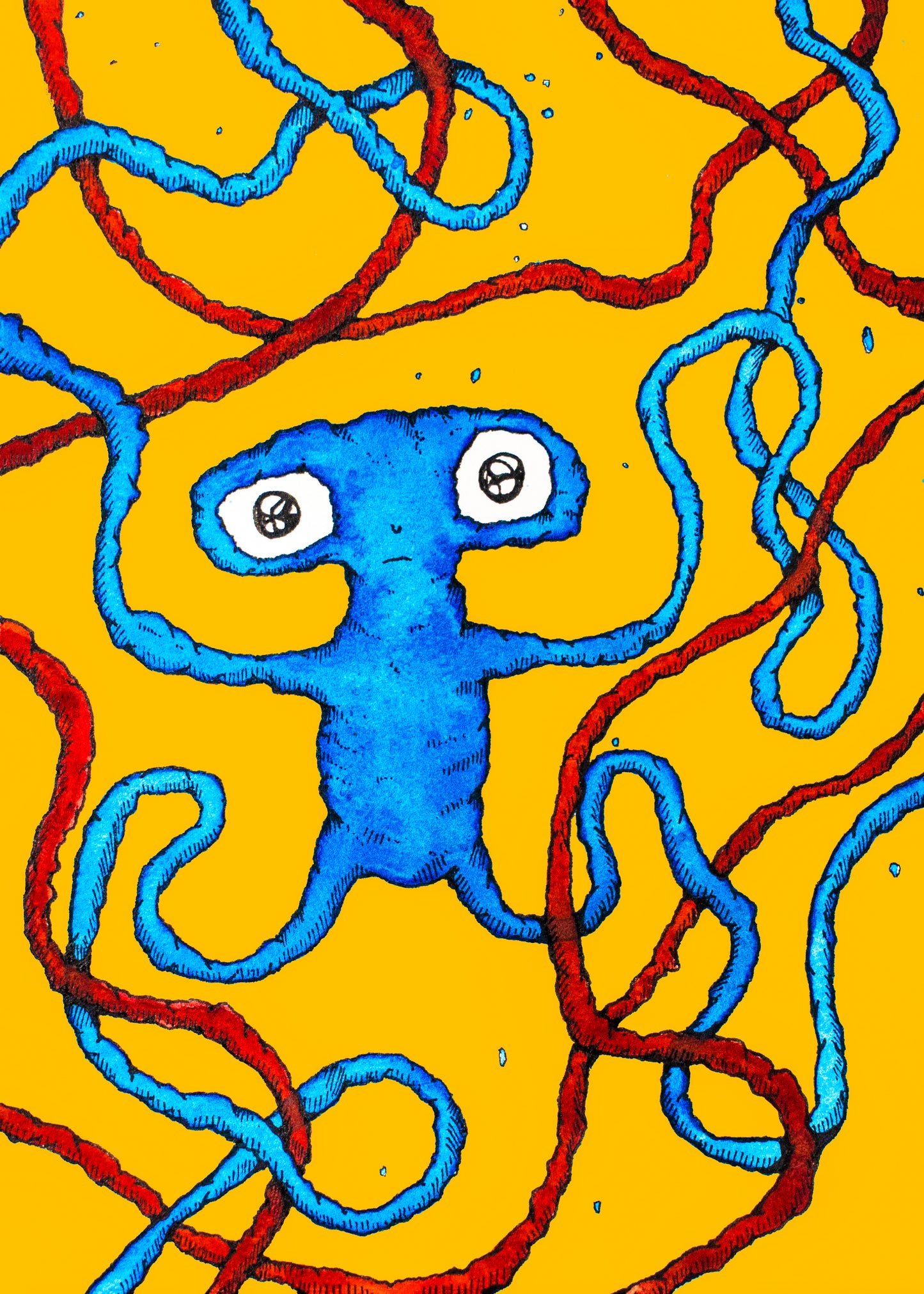 Print "All Tangled Up"