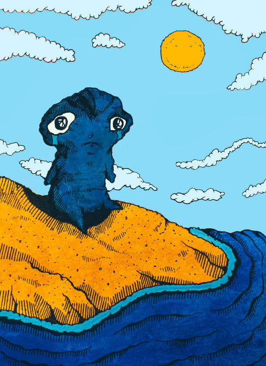 Print "Saddest Boy in the Sea"