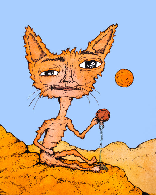 Print "Forgotten Kitty"