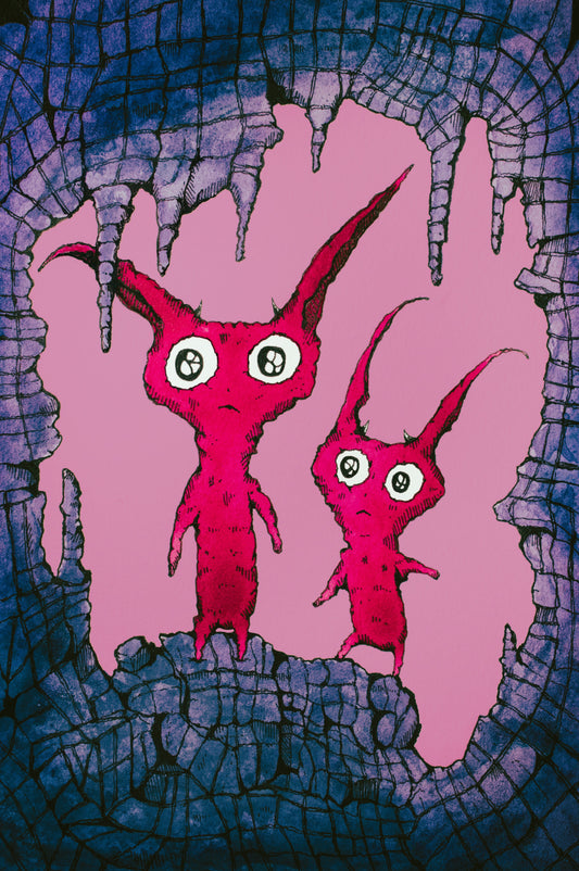 Print "Cavern Dwelling Cuties"
