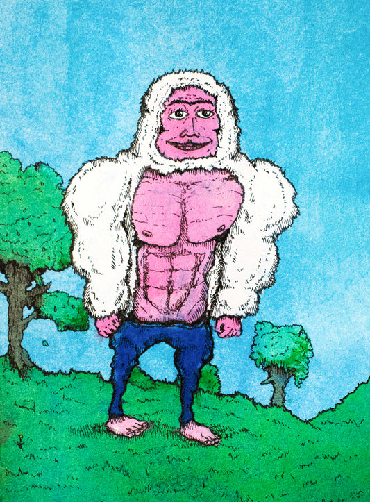Print "John Ape"