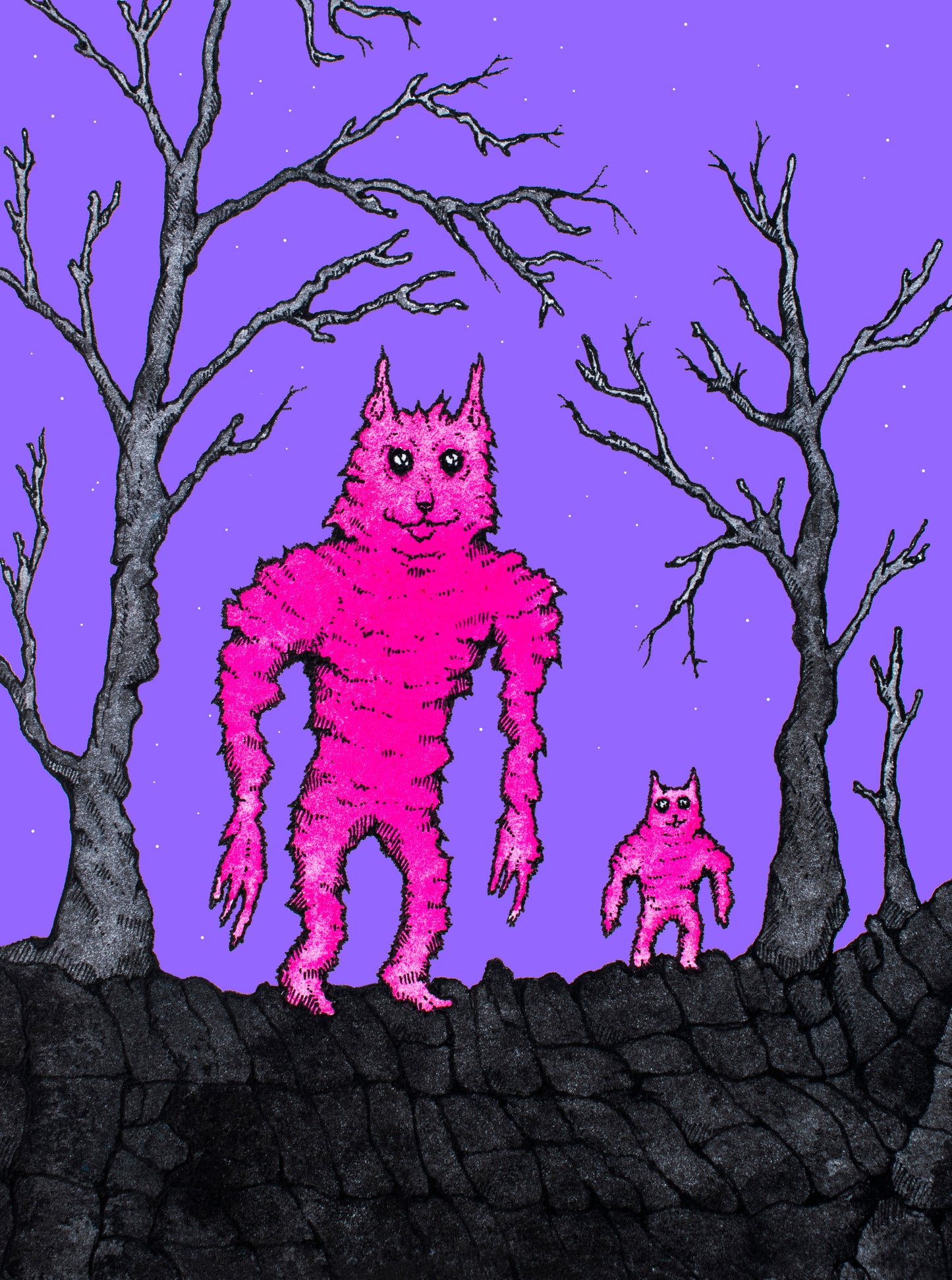 Print "Furry Foes"