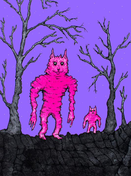 Print "Furry Foes"