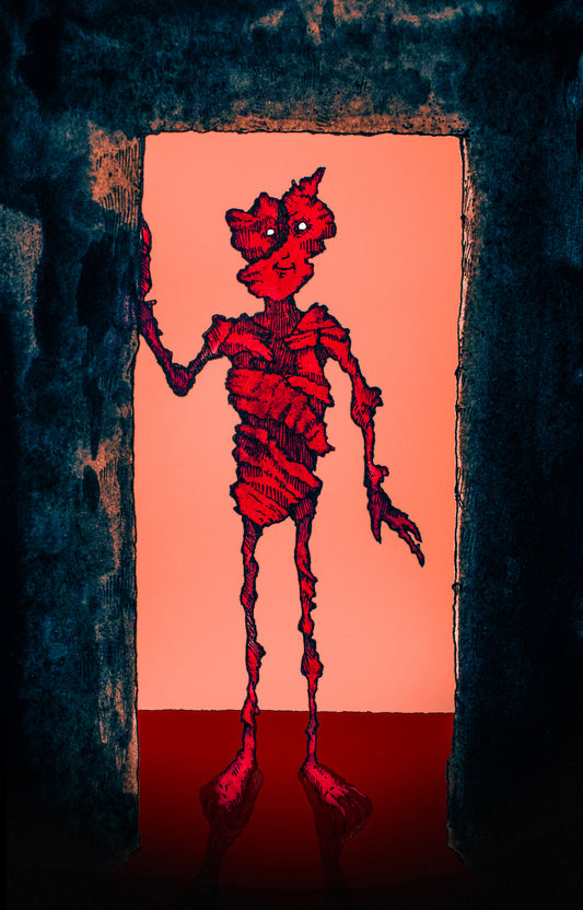 Print "The Man Who Watches Me at Night"