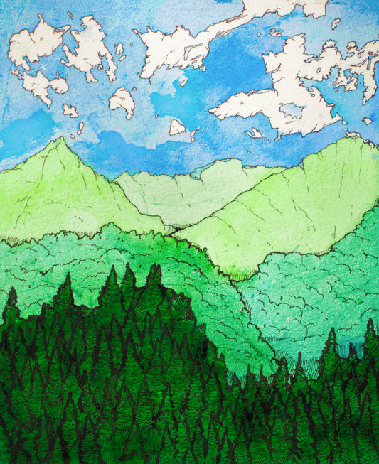 Print "A Place I Saw Once"