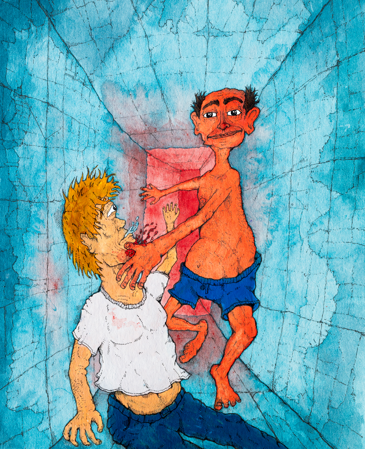 Print "The Revenge of Bingus"