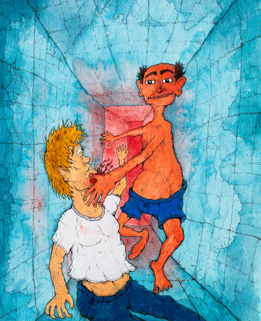 Print "The Revenge of Bingus"