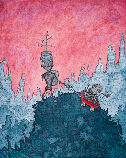 Print "holding on to what's already gone"