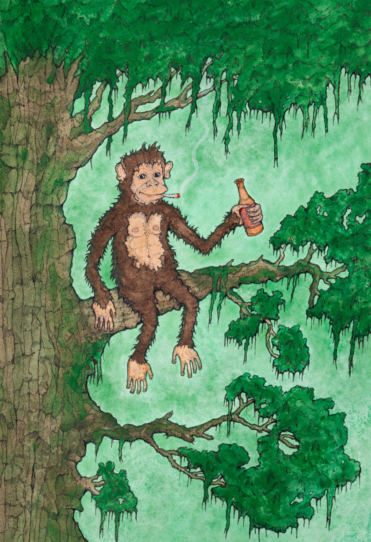 Print "Dope Ape"