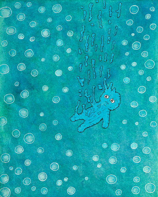 Print "Bingo's Destruction"