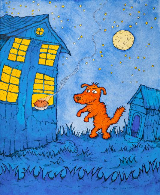 Print "Suspicious Pup"