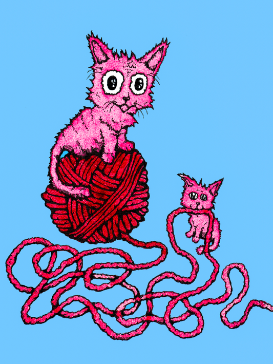 Print "Pure Evil"
