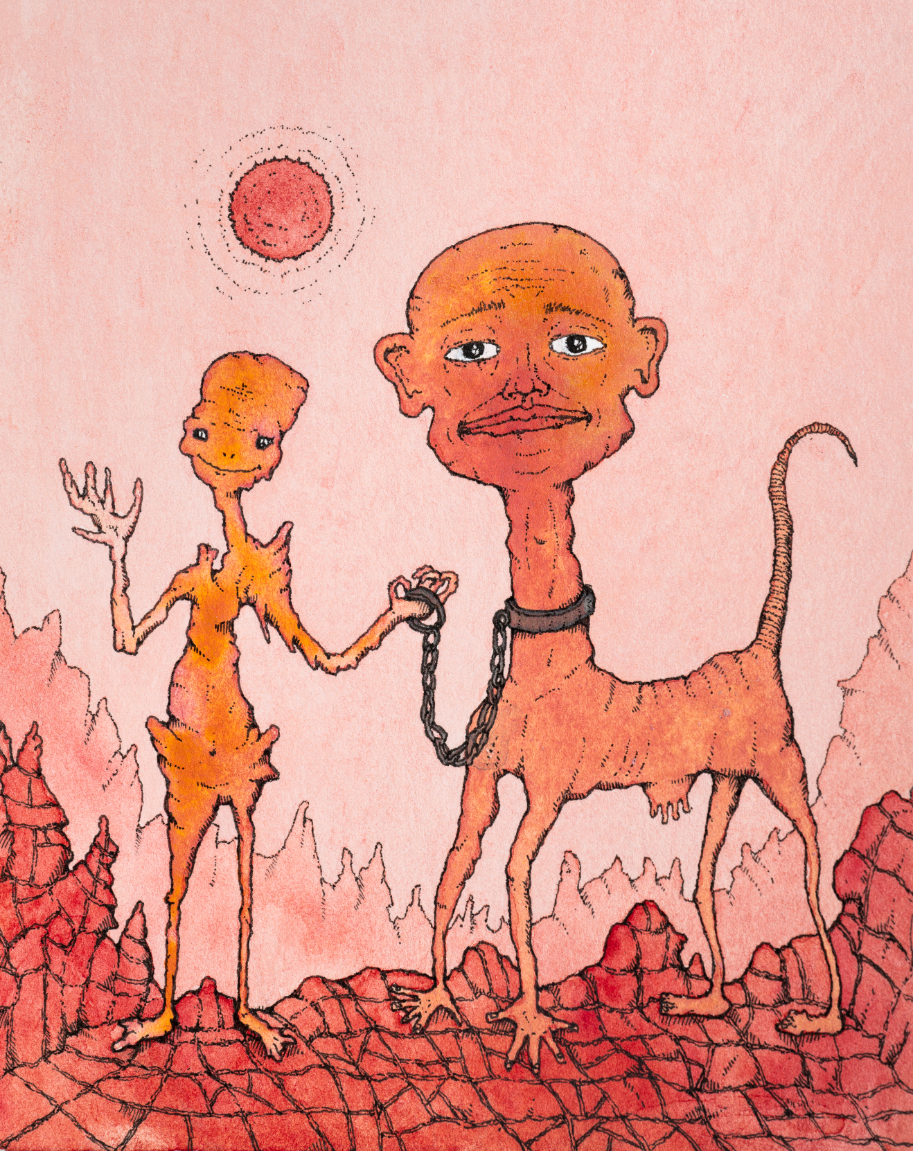 Print "Shpongle and Porkus