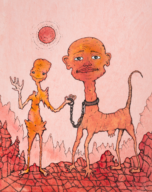 Print "Shpongle and Porkus