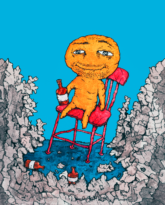 Print "Waste of Potential"