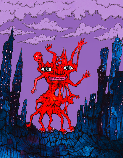 Print "Schmeeblio's Arrival"