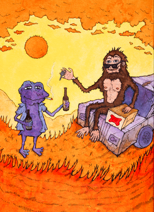 Print "Hell Yeah"