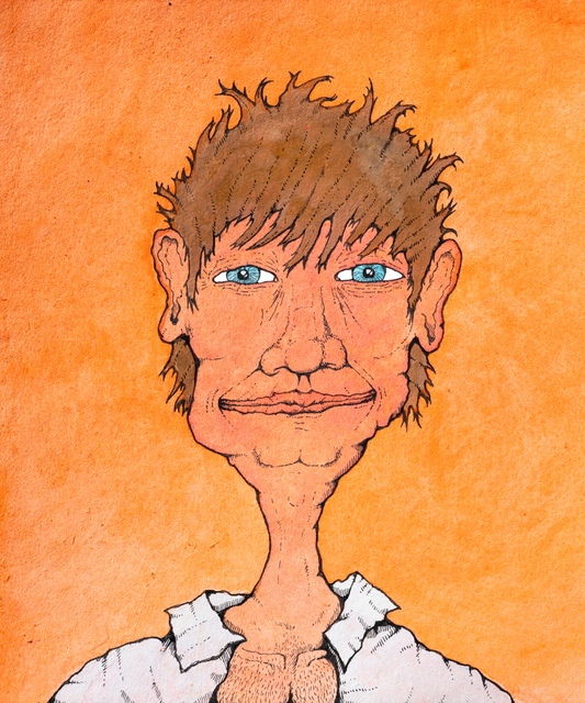 Print "Johnny Quaalude"