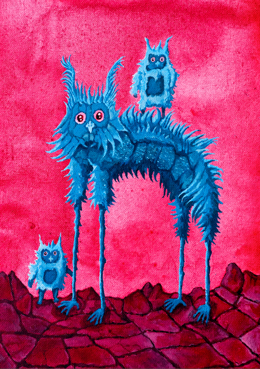 Print "Safe with Mom"