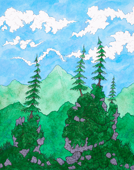 Print "Gleebo Highlands"