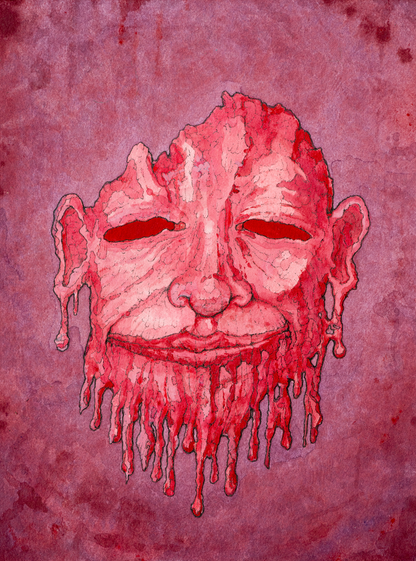Print "The wax man"
