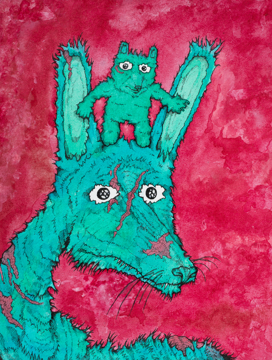 Print "The Boonko Brothers"