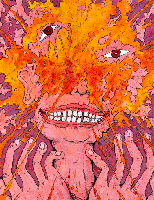 Print "Boom!"
