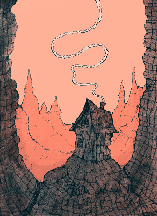 Print "Fever Dreams in Utah"