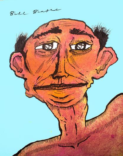 Print "Bill Bingus"