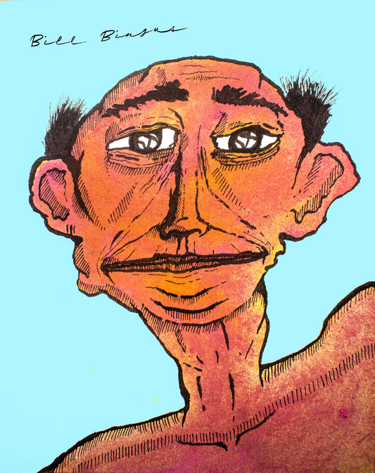Print "Bill Bingus"