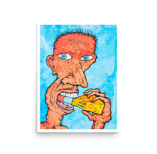 Print "Cheese Please"