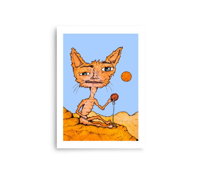 Print "Forgotten Kitty"