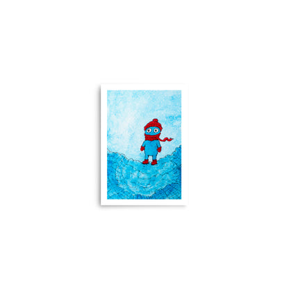 Print "Bingo's Winter"