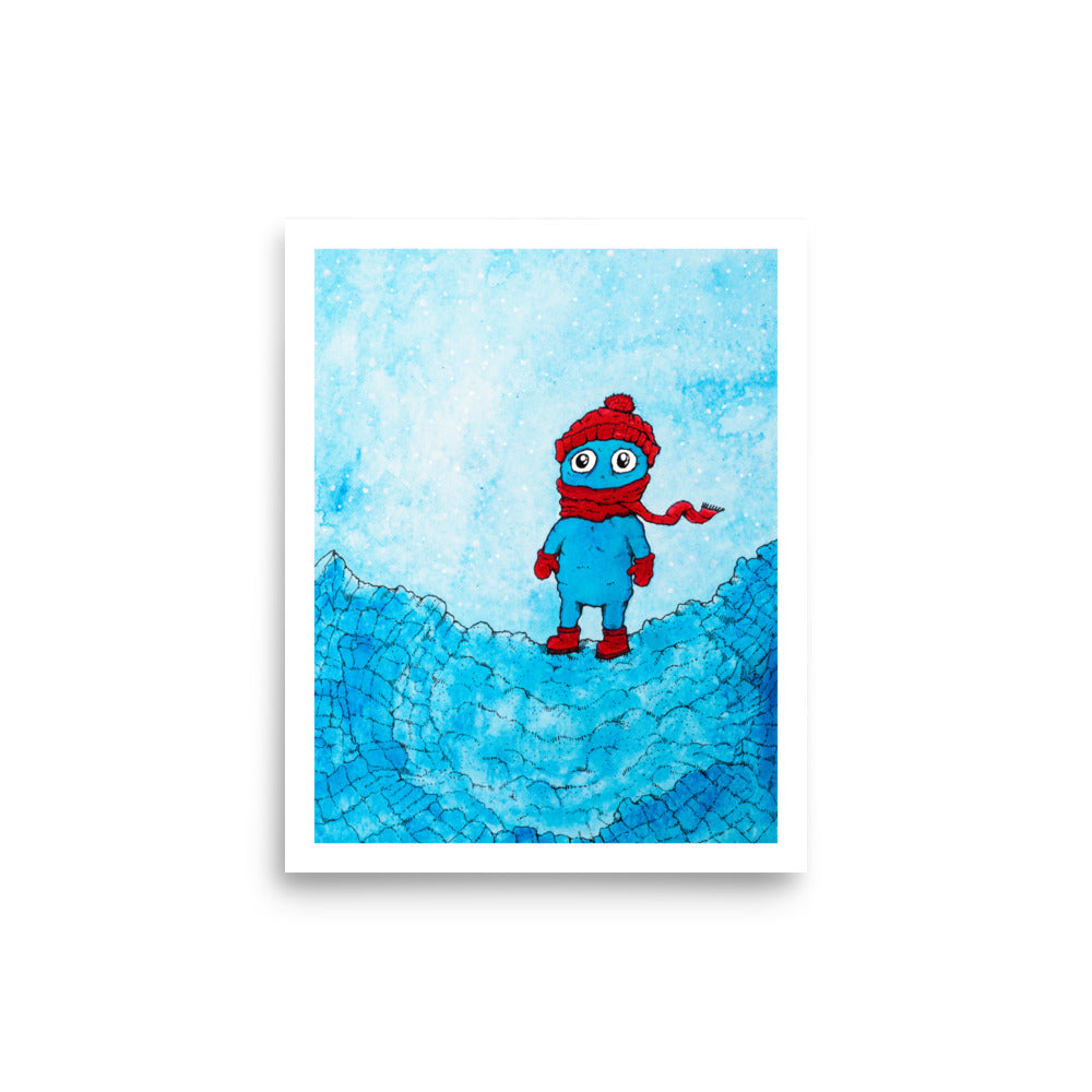 Print "Bingo's Winter"