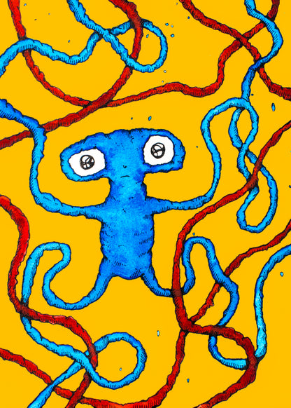 Print "All Tangled Up"