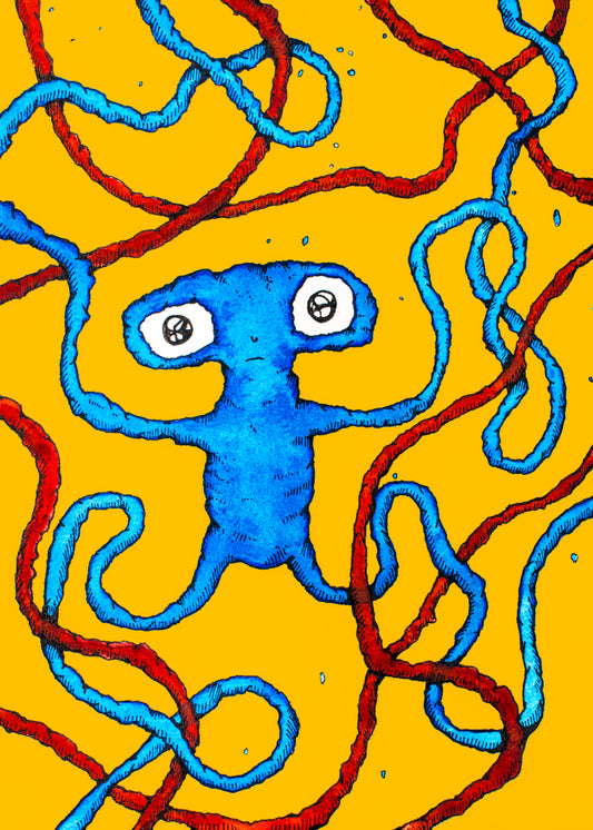 Print "All Tangled Up"